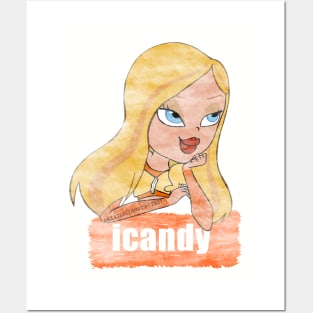 Icandy Cloe Washout Posters and Art